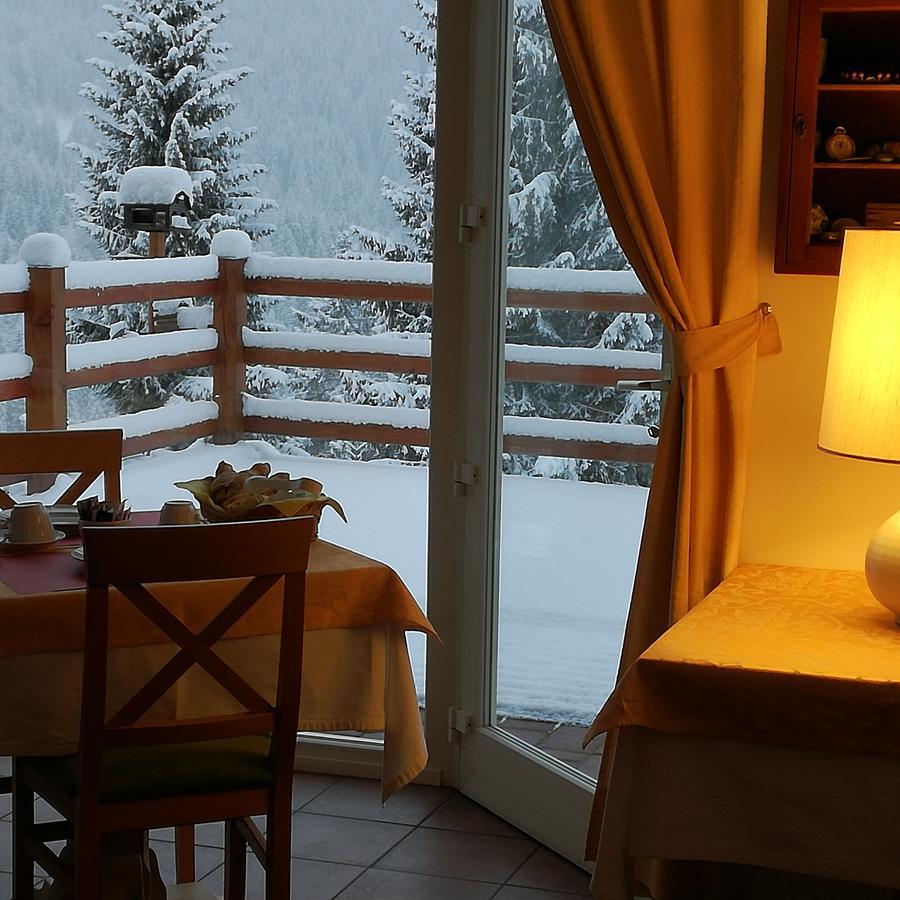Hotel Ca' Del Bosco เซลวา ดิ กาโดเร ภายนอก รูปภาพ